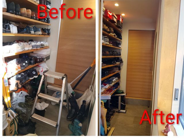 整理収納・お片付けのサポート・引っ越し前の梱包・引っ越し後の荷解きと収納