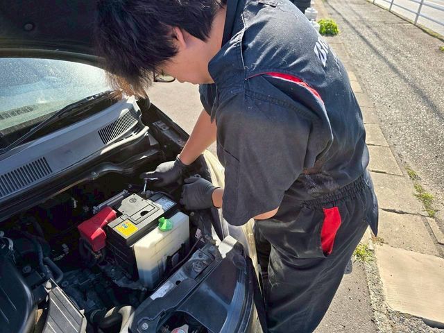 プロの技術でご満足いただけるように心を込めて作業いたします