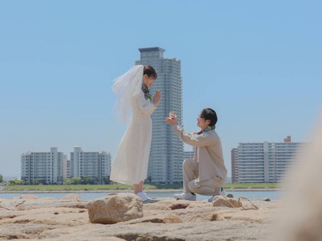 夫婦で撮影！カップルフォト・ウェディング前撮り