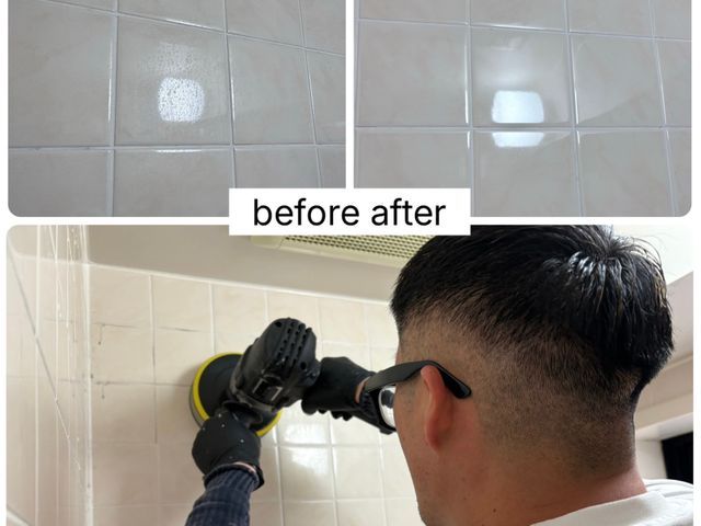 夫婦でお伺いいたします★エプロン内部まで徹底洗浄！！