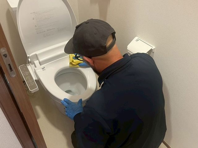 プロの技術でご満足いただけるように心を込めて作業いたします