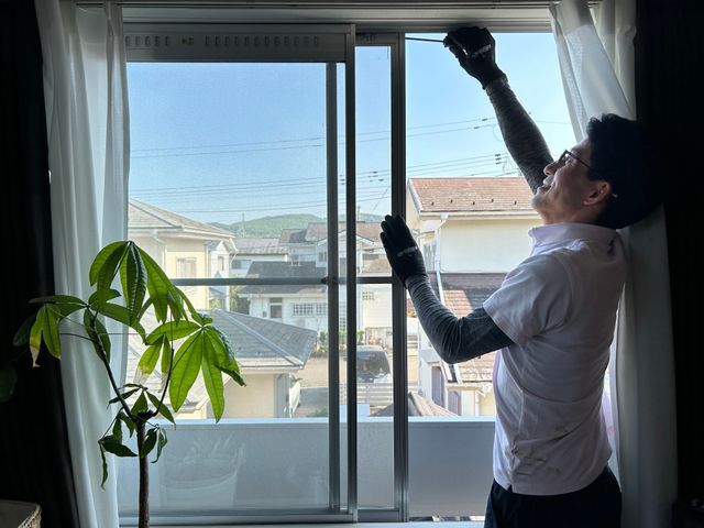 網戸張替えいかがですか？仙台市泉区からお伺い！丁寧な作業を心掛けています！
