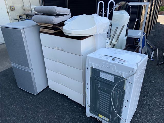 定額の不用品回収パック　あんしん保険加入済◎女性スタッフ同行可★買取もできます☆サービスの画像