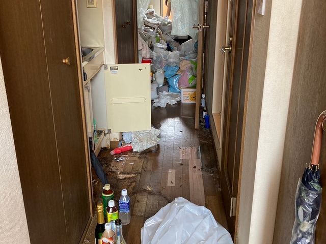 特殊清掃　ゴミ屋敷清掃サービスの画像