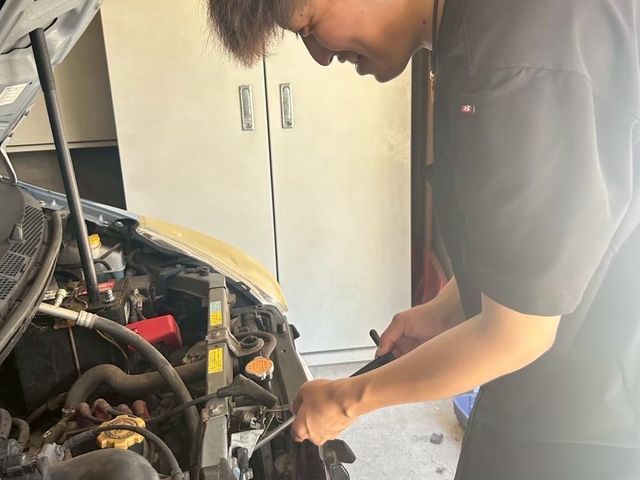 プロの技術でご満足いただけるように心を込めて作業いたします