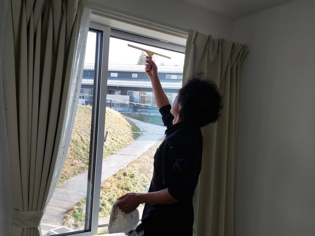 空き室クリーニング！！