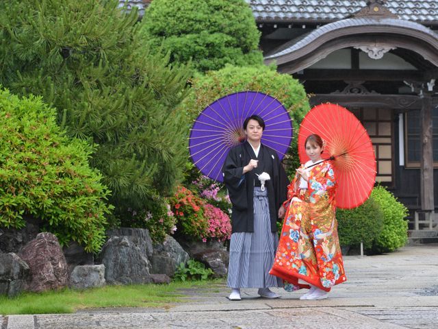 貸衣装あり！日本庭園での和装ウェディングフォト！総所要時間約時間で55,000円