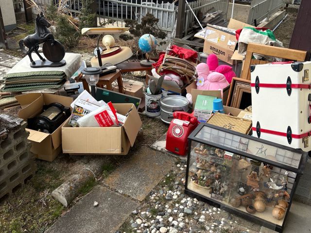 遺品整理士が対応する安心の整理サービス 寄り添って対応させて頂きますサービスの画像