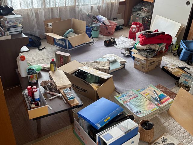 遺品整理士が対応する安心の整理サービス 寄り添って対応させて頂きますサービスの画像