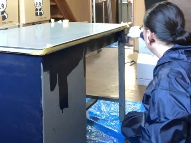 家具の塗装
