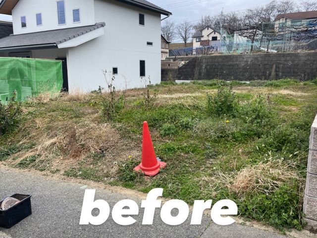 ☆２０２６年２月オープン☆造園一筋15年以上！お庭のお手入れお任せください！