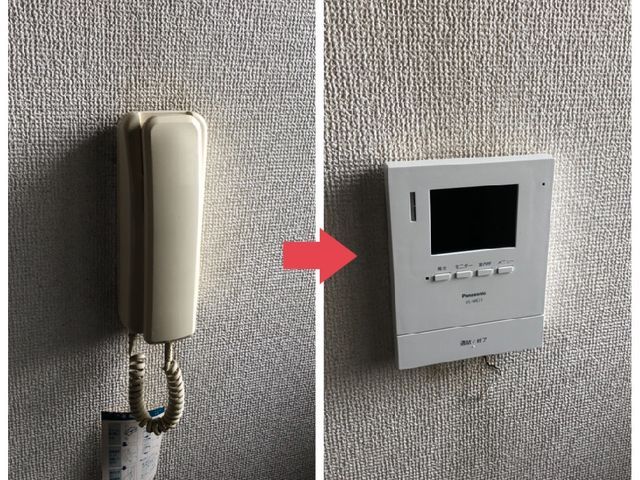 【インターホン・ドアホンの取付】大手不動産会社での経験豊富な電気工事店★