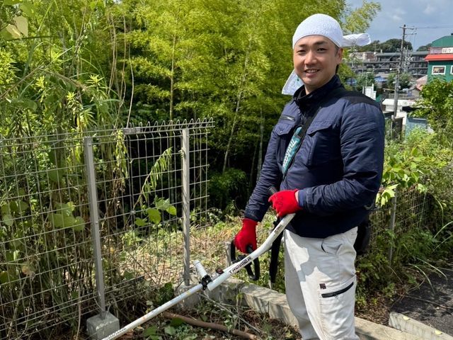 スピーディー対応！UGの草刈り機プロサービス