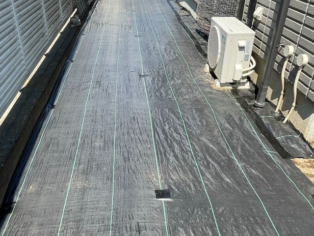 【神奈川限定】草取り・除草シート・砕石敷き専門店！追加料金なし！現地調査も対応！