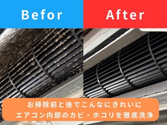 【新春割】見えない汚れにアプローチ！空気の質改善プラン　PayPay可