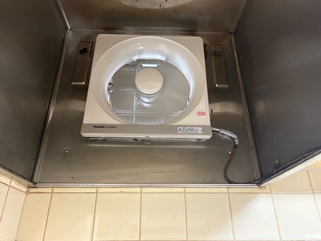 レンジフード換気扇交換、サイズあります。ご確認下さい