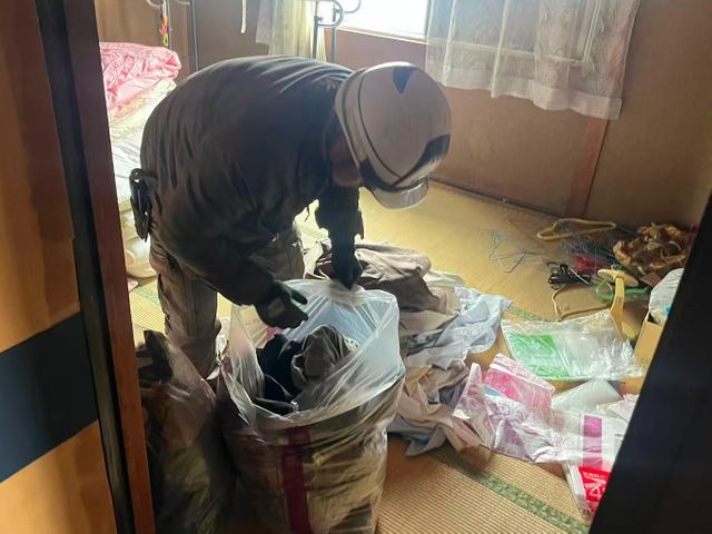 便利屋サービス　不用品回収