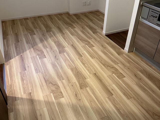 ペット用クッションフロア施工！