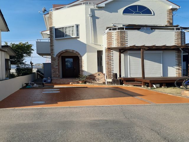 保証期間10年！500色から選べるお色見本と義理・人情・恩返しの安心施工サービスの画像