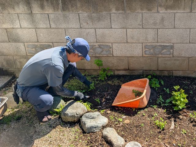 プロの技術でご満足いただけるように心を込めて作業いたします