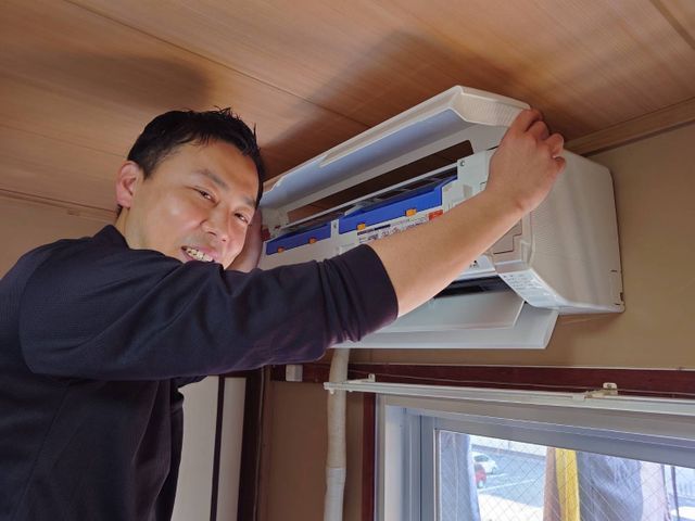 大手企業クオリティ！安心のエアコンクリーニング実績！