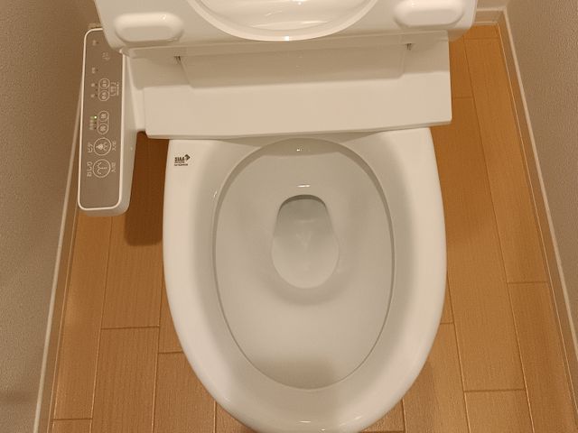 トイレ清掃