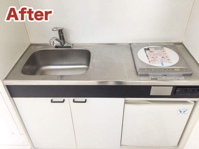 ☆コーティングも可能☆配管の汚れも除去致します【キッチンクリーニング】