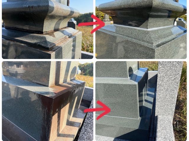 お墓のクリーニングを私たちが綺麗にさせていただきます！