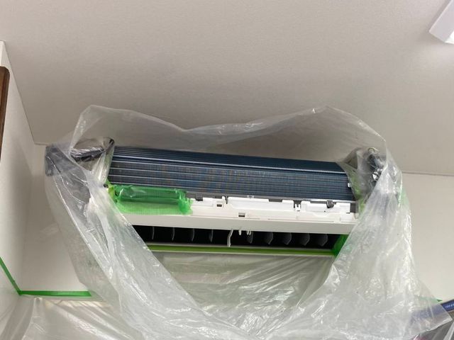 冬場の内に★エアコンクリーニング★快適な空気で、ウイルス対策除菌★抗菌コート★