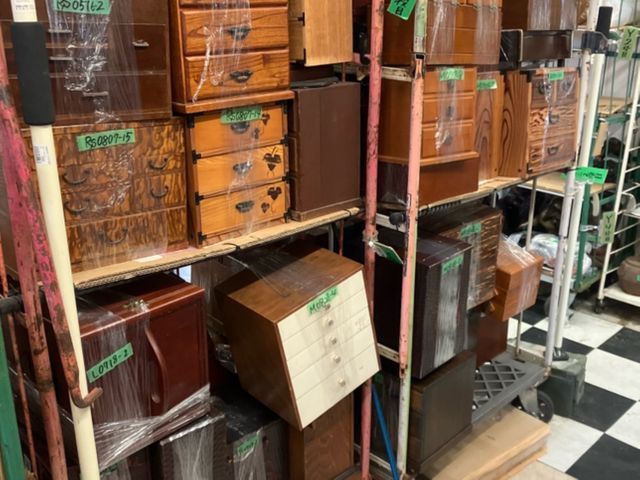 不用品回収・遺品整理・生前整理1点からお家まるごとまで、丁寧に対応いたします！