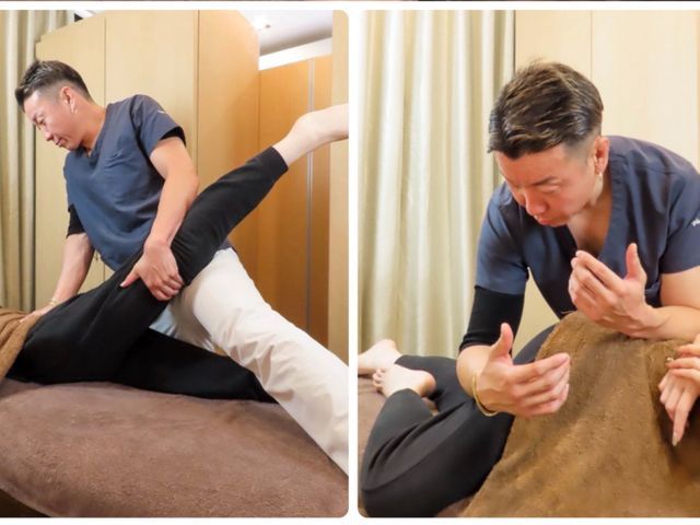 12月新出店◎痩身/骨盤矯正/疲労改善/◎日曜限定銀座サロンの出張整体