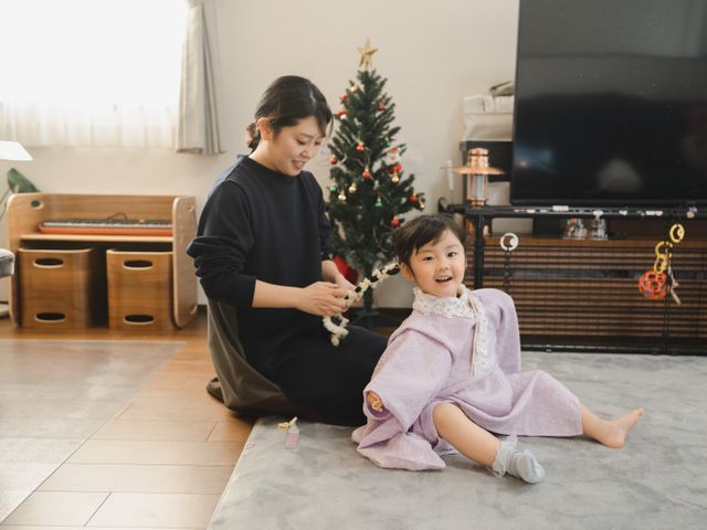 お子様との日常写真・バースデーフォト