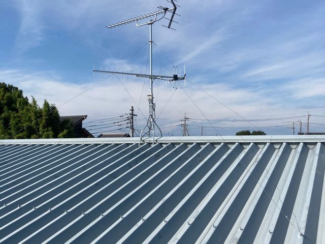 アンテナ工事