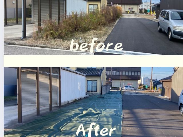 【北陸密着・満足保証】雑草の悩み根絶！プロの防草シート施行