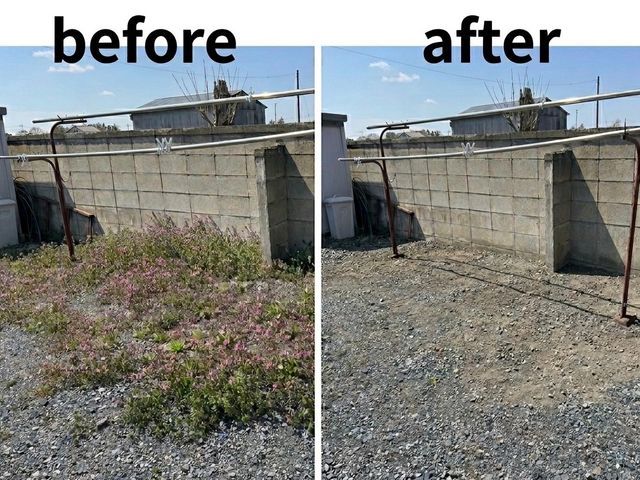 住宅から空き地まで、スッキリ綺麗に！立ち会いも不要で対応します！