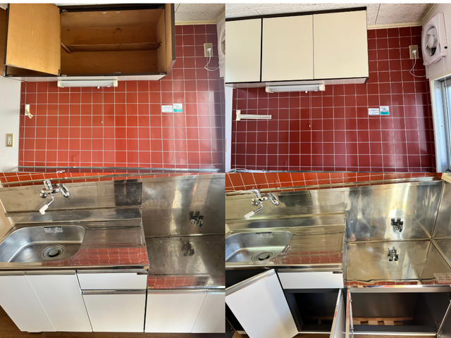 【女性スタッフ同行可能】非喫煙者の店長自ら必ず作業にお伺い！