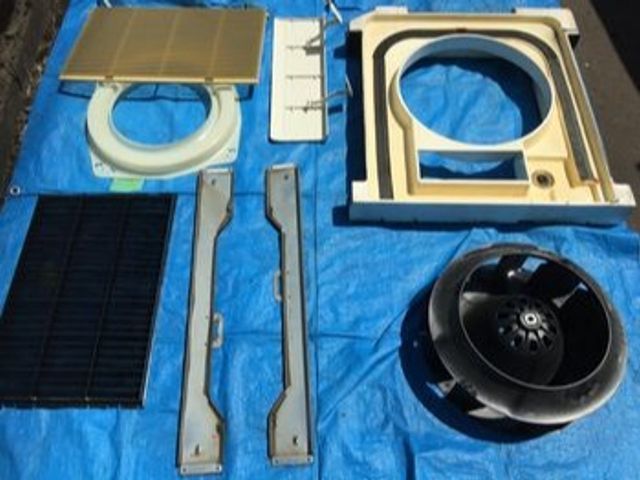 天井埋込式エアコンクリーニング