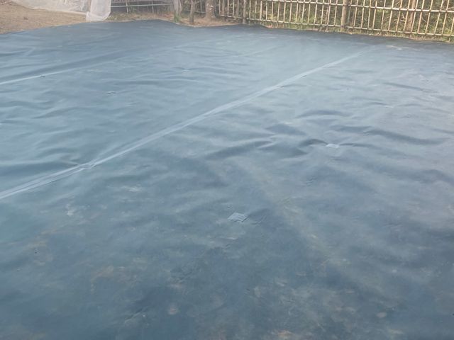 地域密着！経験10年以上、2級造園施工管理技士による防草シート施工