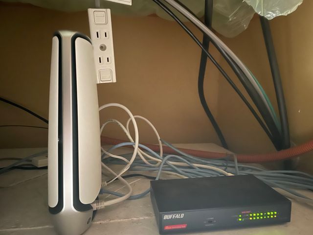 インターネット接続環境の調査 改善 提案　初回7000円　再訪問4000円