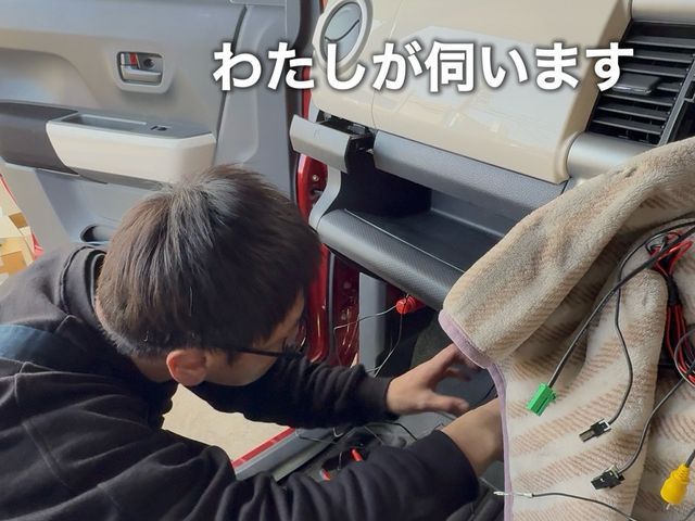 【自動車電装店】車の電気屋さんが見えない配線まで安全で綺麗に仕上げます！