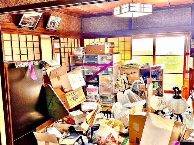 遺品整理士在籍で女性対応、相談無料の買取対応遺品整理サービス高齢者も安心対応ですサービスの画像