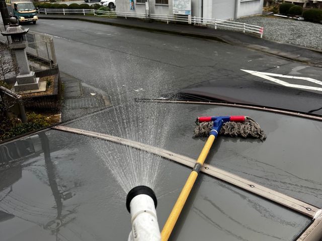 細部まで徹底クリーニング！汚れ具合や劣化具合で臨機応変に対応◎