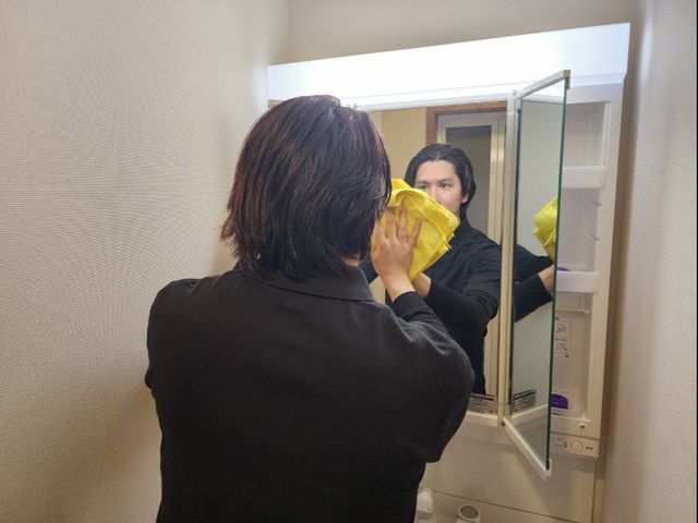 女性スタッフOK!!プロの技術でご満足いただけるように心を込めて作業いたします