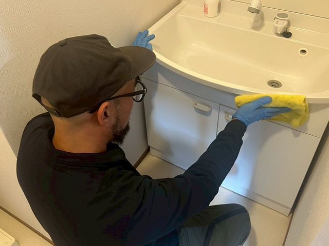 プロの技術でご満足いただけるように心を込めて作業いたします