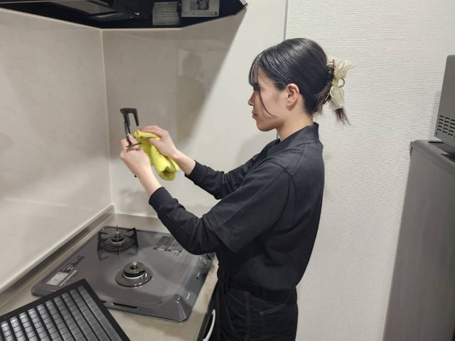 女性スタッフOK!!プロの技術でご満足いただけるように心を込めて作業いたします