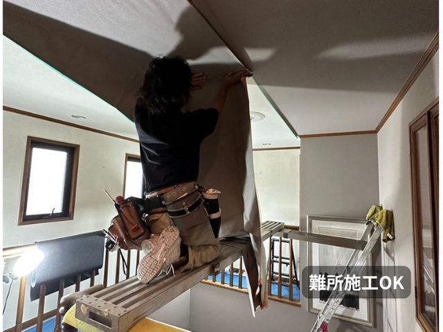 職歴26年｜仕上がり重視のクロス職人｜無料見積もり｜T-Decoratingサービスの画像
