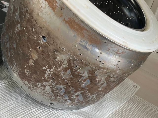 ★ドラムも分解！★内部の汚れもピカピカに♪（ドラム式）