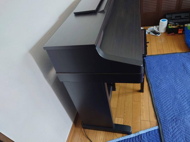 ライトカーゴフォワードの電子ピアノ輸送サービス　Square決済対応店舗