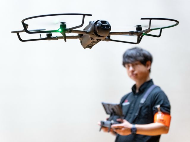 最新機による超高画質空撮！ブライダル等、手持ちカメラ併用も可！国交省の包括許可済