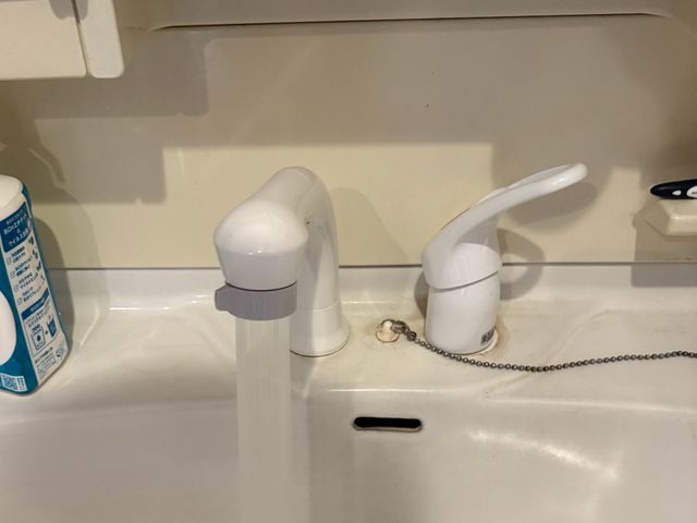 水栓各所交換作業